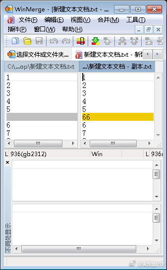 WinMerge