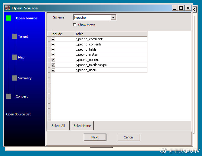 MySQL转SQLite