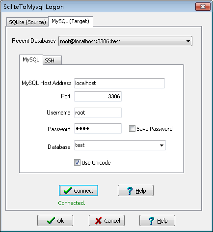 SQLite转MySQL